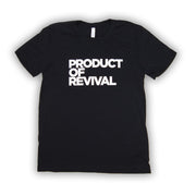 Product of Revival | Black T-Shirt