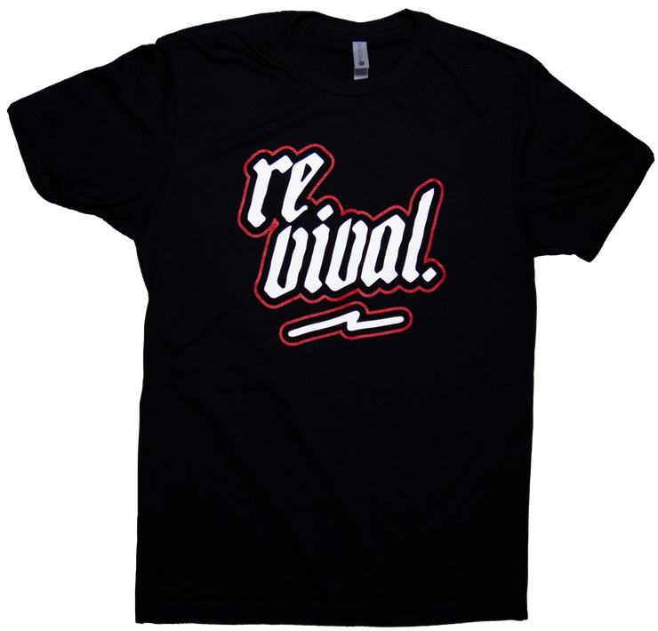 Revival | Black T-Shirt