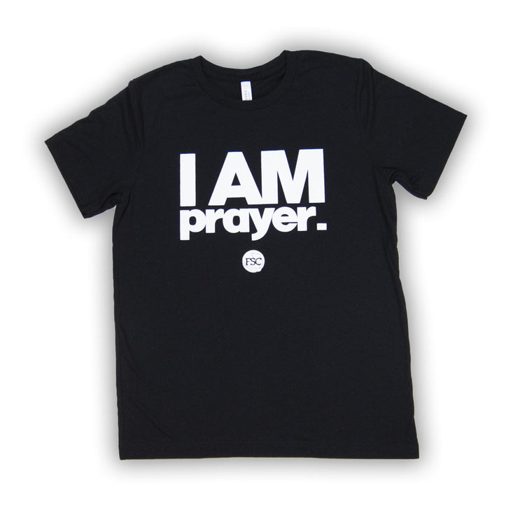 I AM PRAYER | BLACK Tee