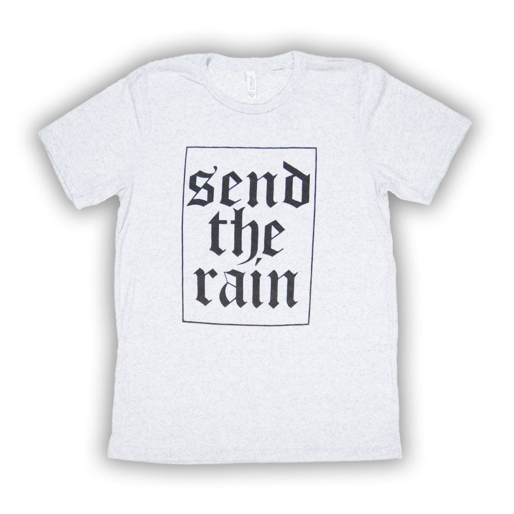 White t shirt in the rain cheap