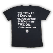 Ox Anointing | Black Comfort Color Tee